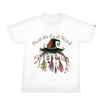 Witch pattern heat transfer iron-on