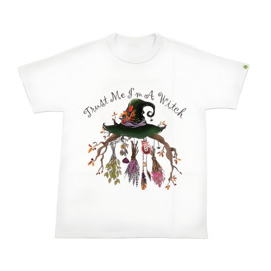 Witch pattern heat transfer iron-on