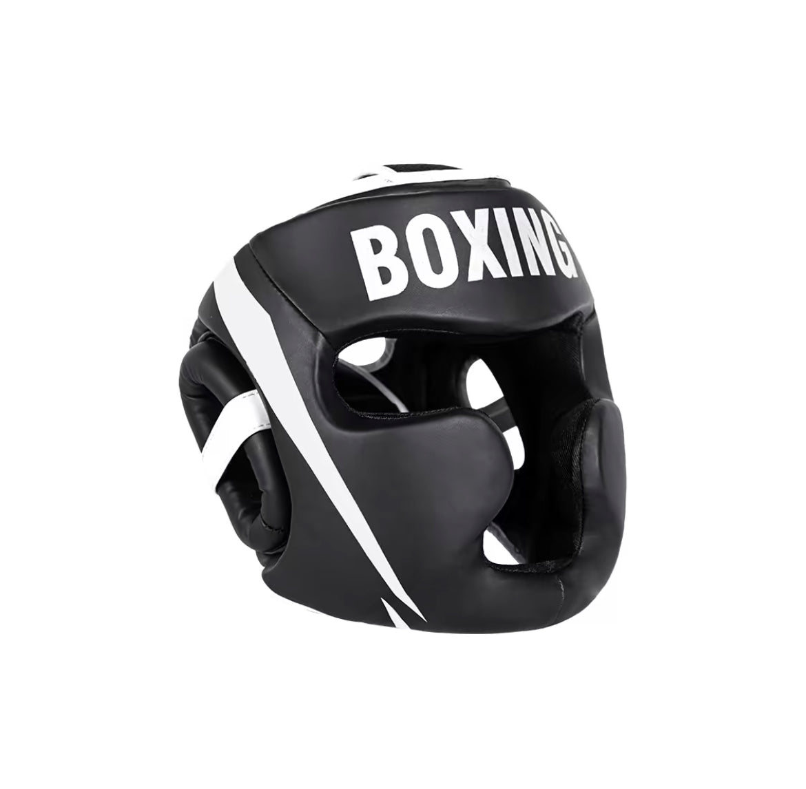 Boxing Headgear, MMA Training, Adjustable Padded Kara,Muay Thai Headgear, Kickboxing, Sparring, Martial Arts, Karate, Taekwondo Helmet