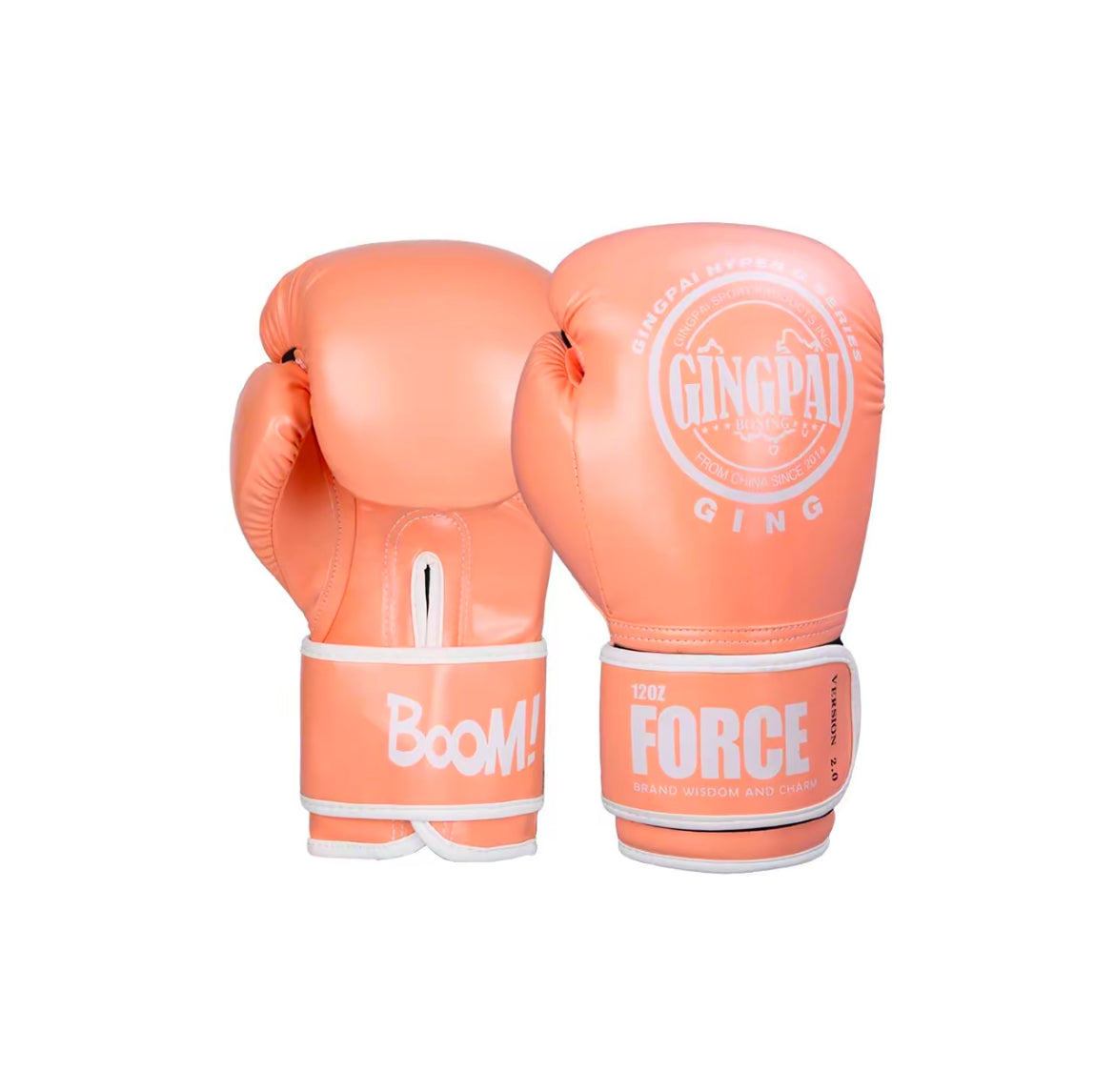 Boxing Gloves EGO, Sparring Muay Thai Kickboxing MMA Heavy Training Mitts, Maya Hide Leather, Ventilated, Long Support, Punching Bag Workout Pads, Men Women