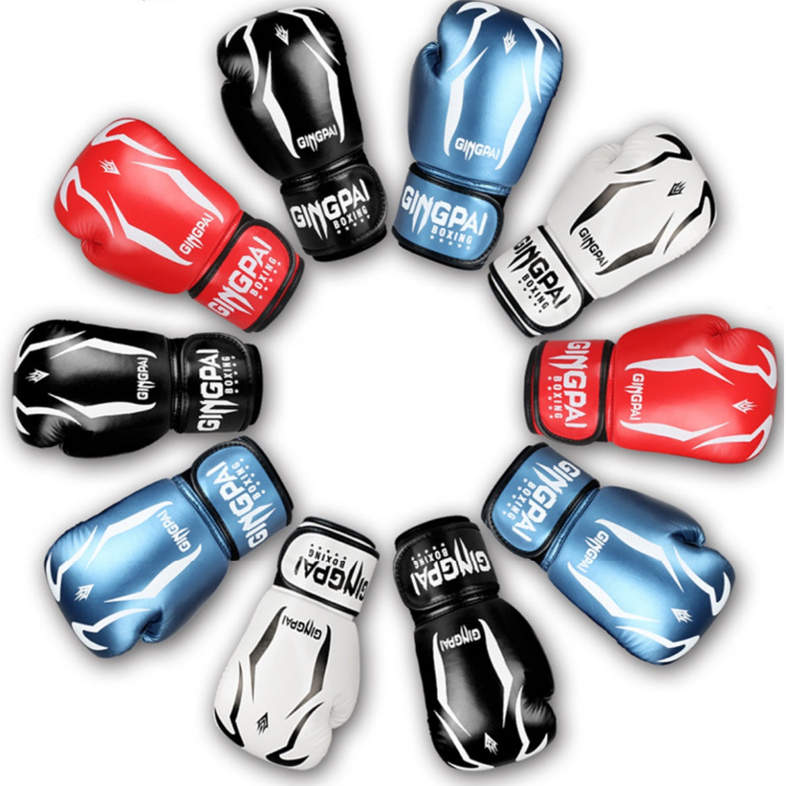 Boxing Gloves for Men & Women, Kickboxing MMA, Muay Thai Gloves and Heavy Bag Training Punching & Sparring