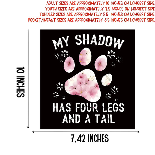 Sakura Cat Paw Letter Iron-On Transfer