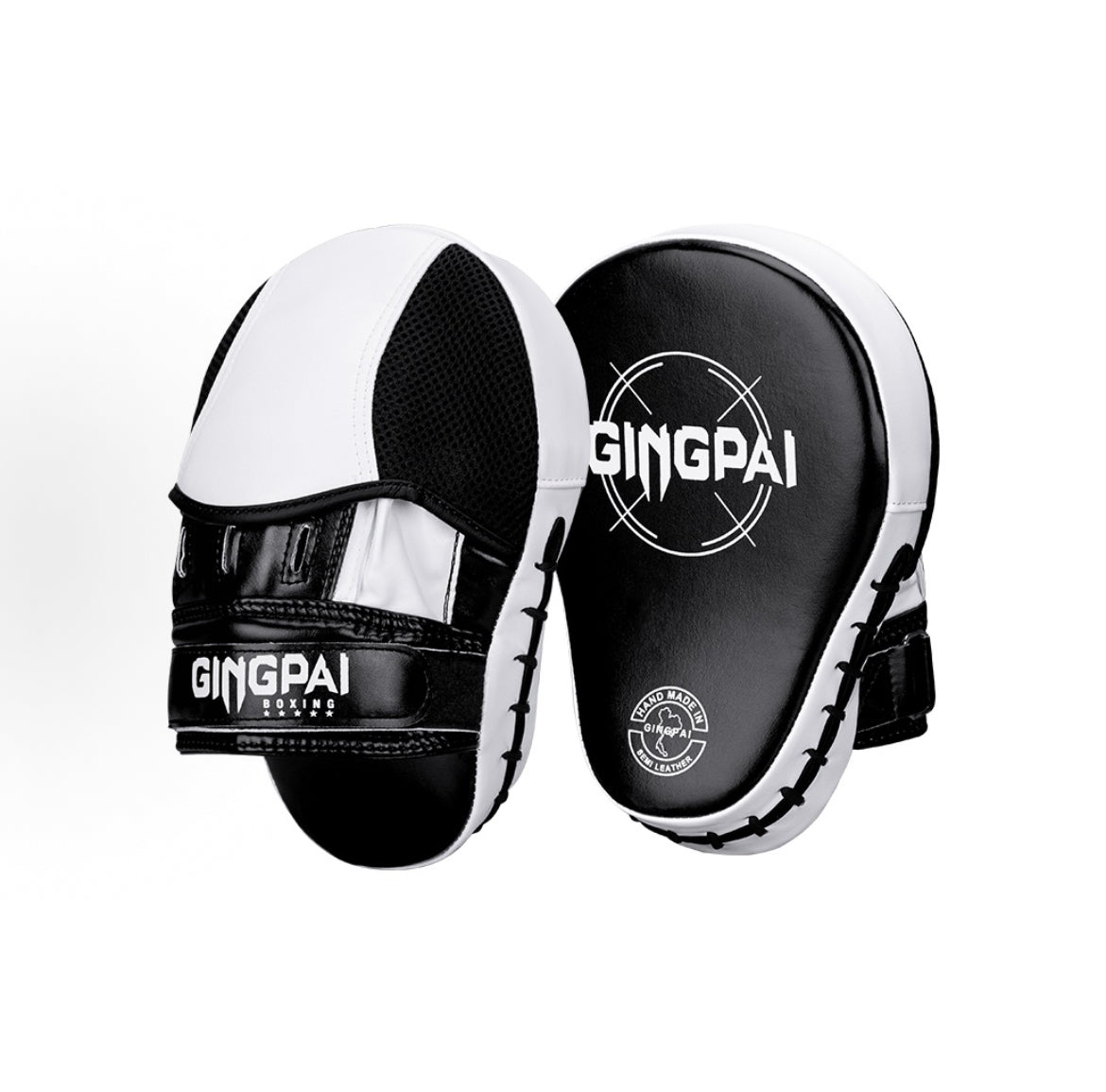 Boxing Curved Focus Punching Mitts- Leatherette Training Hand Pads（single）