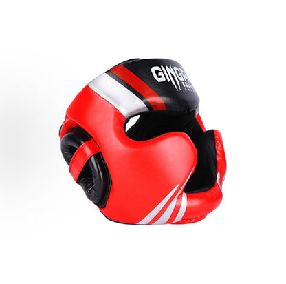 Boxing Headgear, MMA Training, Adjustable Padded Kara,Muay Thai Headgear, Kickboxing, Sparring, Martial Arts, Karate, Taekwondo Helmet