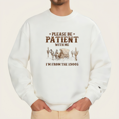 Western-style lettering iron-on transfers