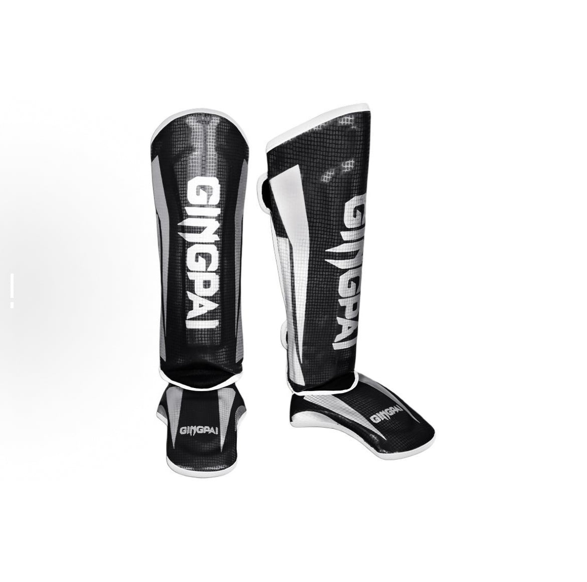 MMA Martial Arts Shin Guards – Padded, Adjustable Muay Thai Leg Guards with Instep Protection for Kickboxing/MMA Training and Sparring – Durable, Professional MMA Equipment