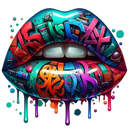 3D printing color fantasy mouth heat transfer ironing