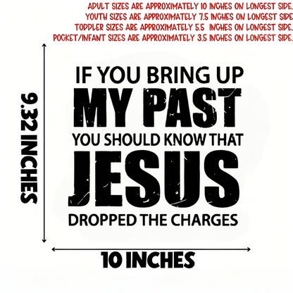 Letter Print Iron-On Transfer