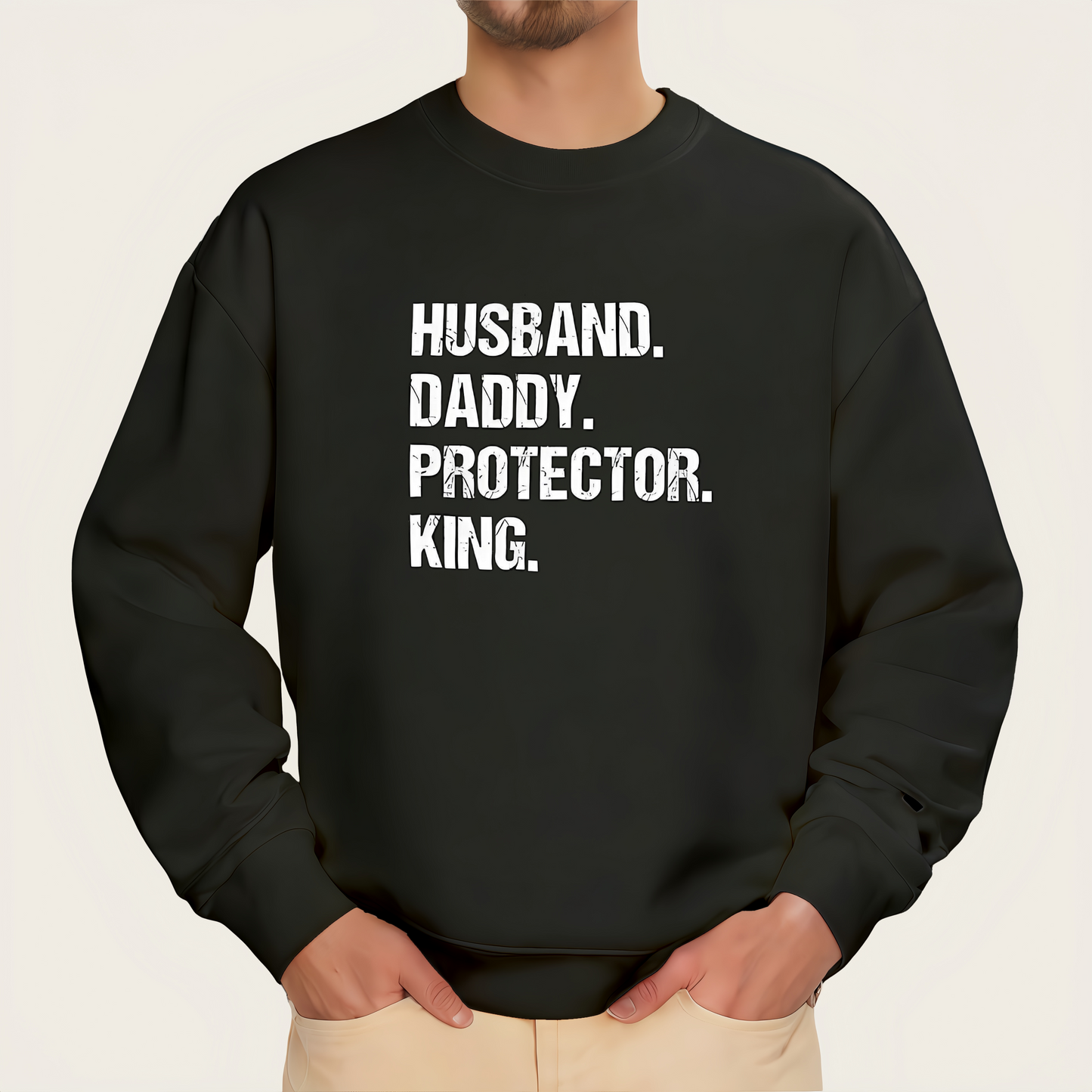 Letter pattern iron-on transfer