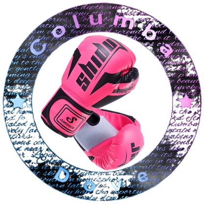 Boxing Gloves - Maximum Protection & Stability | Boxing Gloves for Boxing, MMA, Muay Thai & Kickboxing | Sizes 8-12 oz, Includes Carry Bag