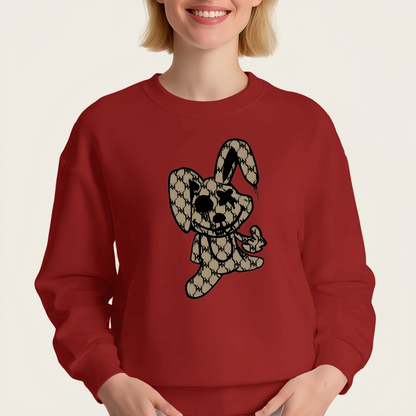 Rabbit iron-on transfer