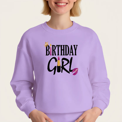 Birthday Girl Lettering Iron-On Transfers