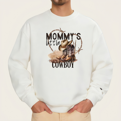 Western Cow Boy Iron-On Transfers