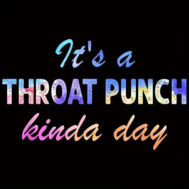 Gradient-colored letter iron-on transfer stickers