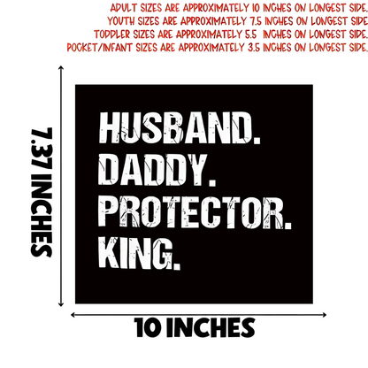 Letter pattern iron-on transfer