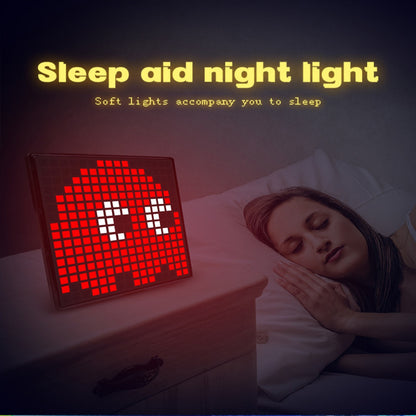 Pixoo-Max Pixel Display, APP Cellphone Control Display with 32 X 32 Programmable LED Screen for Home Decoration, Business Advertisement