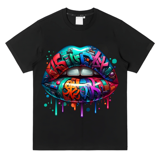 3D printing color fantasy mouth heat transfer ironing