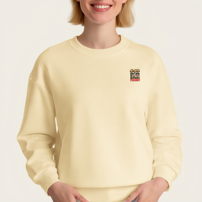 "God, please don't make fun of me" iron-on transfer