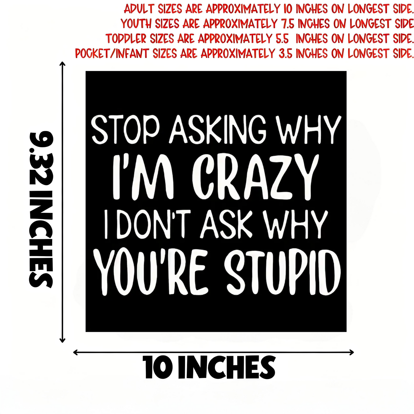 Fun letter pattern iron-on transfers