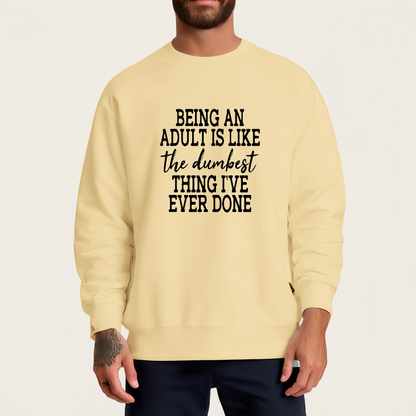 Humorous adult quotes iron-on transfers