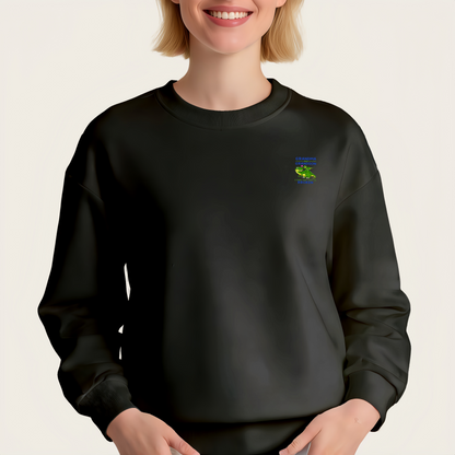 Alphabet dinosaur pattern iron-on transfer