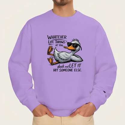 Funny Duck Iron-On Transfers