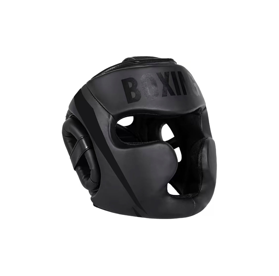 Boxing Headgear, MMA Training, Adjustable Padded Kara,Muay Thai Headgear, Kickboxing, Sparring, Martial Arts, Karate, Taekwondo Helmet
