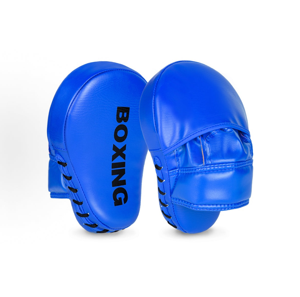Boxing Curved Focus Punching Mitts- Leatherette Training Hand Pads（single）