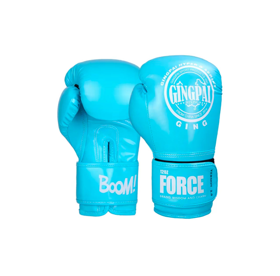 Boxing Gloves EGO, Sparring Muay Thai Kickboxing MMA Heavy Training Mitts, Maya Hide Leather, Ventilated, Long Support, Punching Bag Workout Pads, Men Women