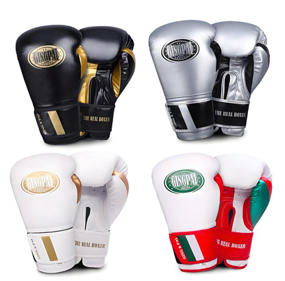 Boxing Gloves for Men & Women, Boxing Training Gloves, Kickboxing Gloves, Sparring Punching Gloves, Heavy Bag Workout Gloves for Boxing, Kickboxing, Muay Thai, MMA