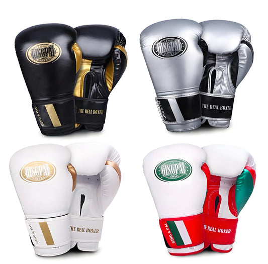 Boxing Gloves for Men & Women, Boxing Training Gloves, Kickboxing Gloves, Sparring Punching Gloves, Heavy Bag Workout Gloves for Boxing, Kickboxing, Muay Thai, MMA