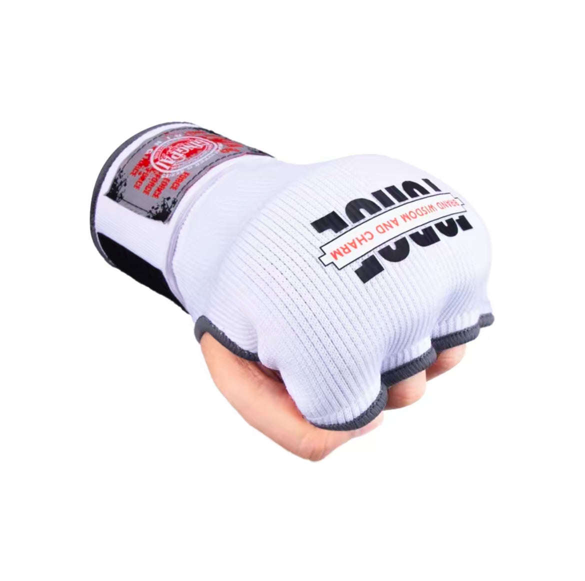 Gel Boxing Hand Wraps Inner Gloves Men Women,Elasticated Padded Fist Under Mitts Protection, Muay Thai MMA Kickboxing Martial Arts Punching Training Bandages