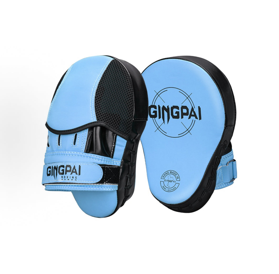 Boxing Curved Focus Punching Mitts- Leatherette Training Hand Pads（single）