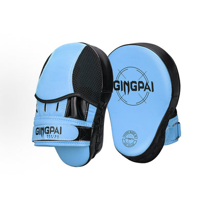 Boxing Curved Focus Punching Mitts- Leatherette Training Hand Pads（single）