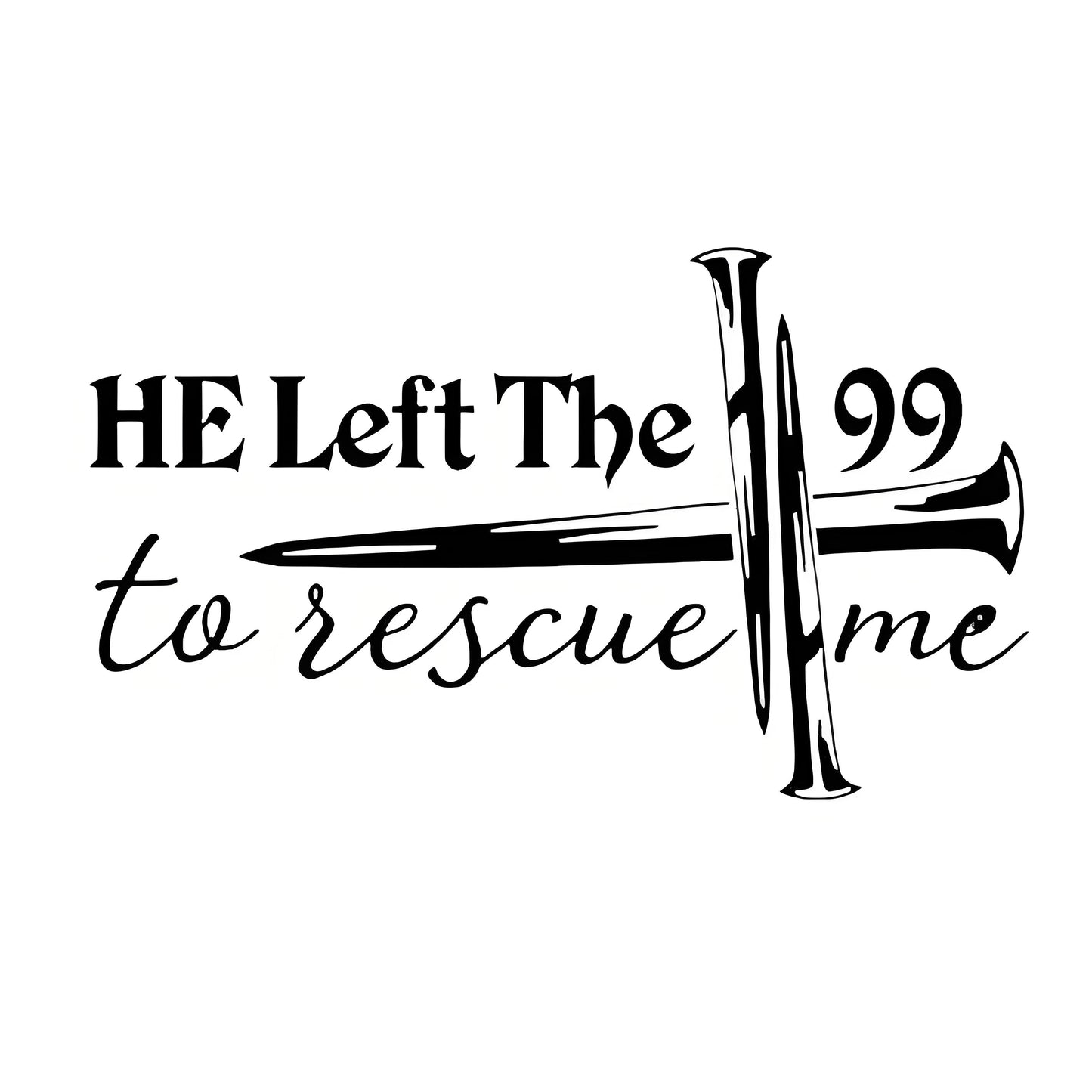 Inspirational slogan iron-on transfer