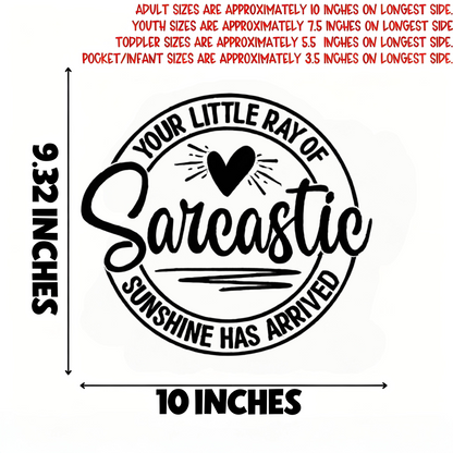 Heart and lettering iron-on transfers