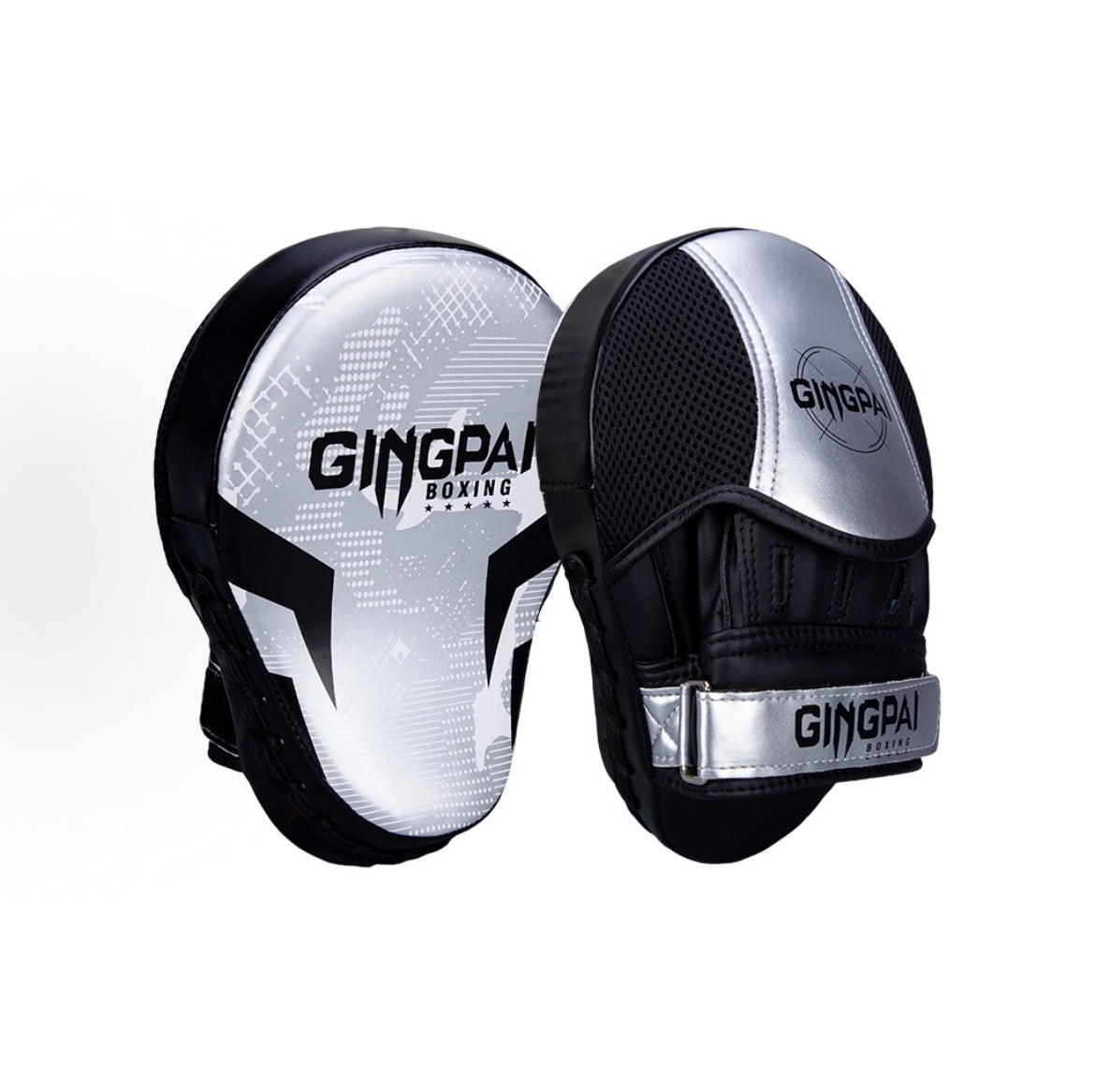 Boxing Curved Focus Punching Mitts- Leatherette Training Hand Pads（single price）