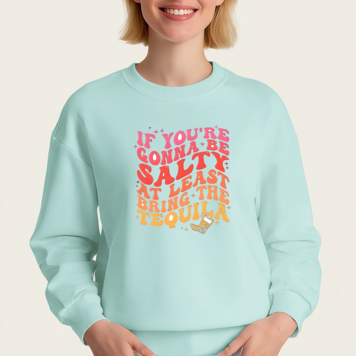 Letter pattern iron-on transfer