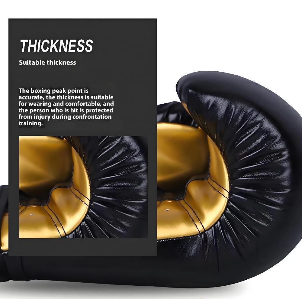 Boxing Gloves for Men & Women, Boxing Training Gloves, Kickboxing Gloves, Sparring Punching Gloves, Heavy Bag Workout Gloves for Boxing, Kickboxing, Muay Thai, MMA