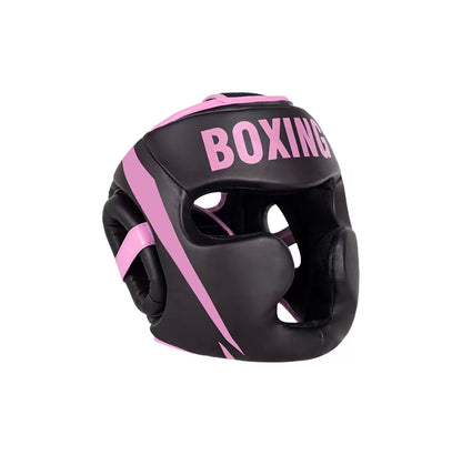 Boxing Headgear, MMA Training, Adjustable Padded Kara,Muay Thai Headgear, Kickboxing, Sparring, Martial Arts, Karate, Taekwondo Helmet