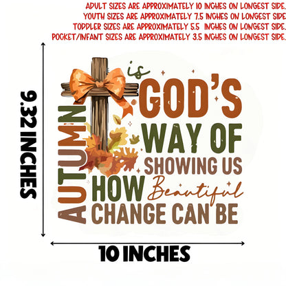 God's Word Heat-On/Sew-On Heat Transfer Patch