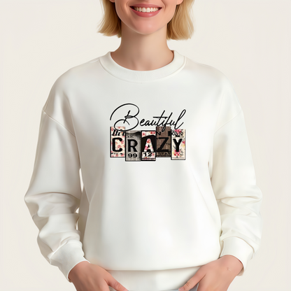 CRAZY creative pattern iron-on transfer