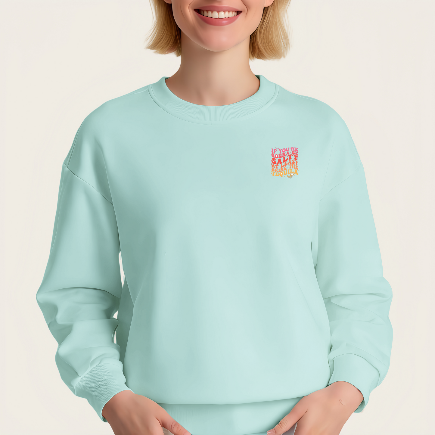 Letter pattern iron-on transfer