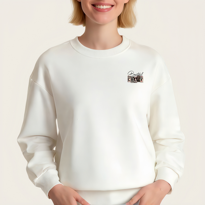 CRAZY creative pattern iron-on transfer