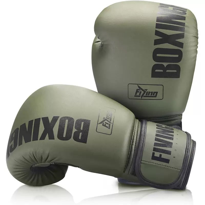 Boxing Gloves for Men & Women - Premium Quality Synthetic Leather Boxing Gloves for Training - Perfect for Punching Heavy Bags, Sparring, & Fighting Gloves