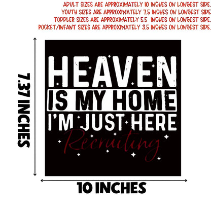 HEAVEN iron-on transfers