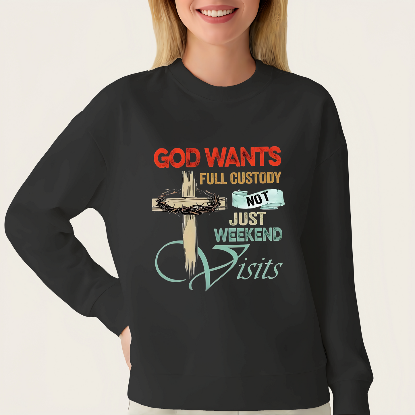 Religious Christian faith hot stamping stickers