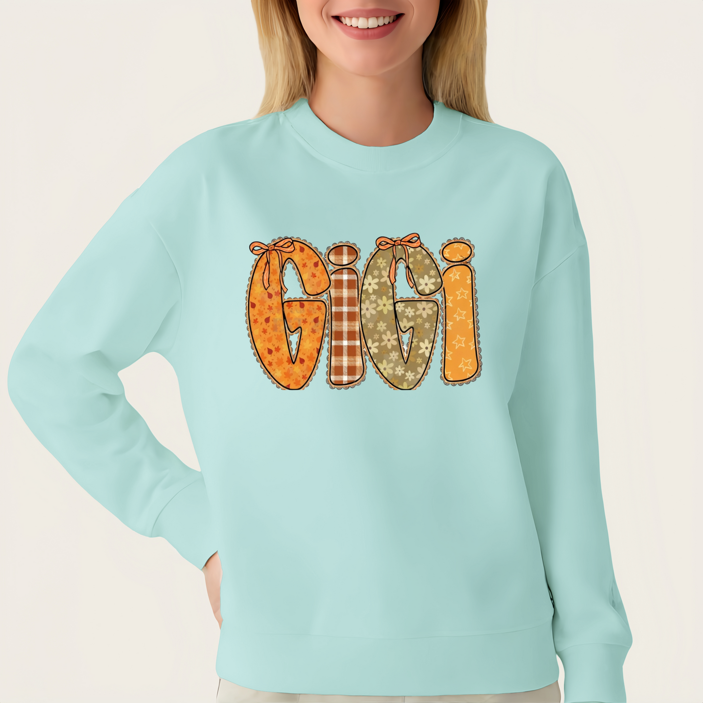 Fall Gigi DTF Heat Transfer Iron On