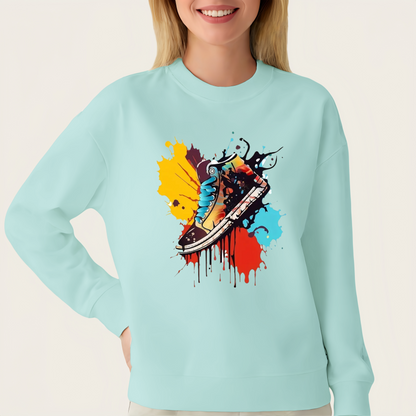 Shoe element clothing heat transfer iron-on stickers