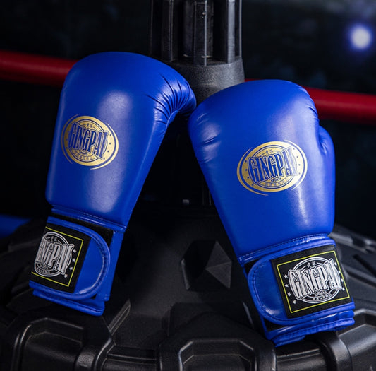 Pro Style Exercise Workout Training Boxing Gloves for Sparring, Heavy Bag and Mitt Work